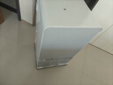 美的（Midea）93升單門(mén)一級低音復古白色小冰箱單溫冷藏租房家用宿舍辦公室可放美妝BC-93MF【國家補貼】 曬單實(shí)拍圖