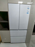 海爾（Haier）【山茶花系列】485L超薄零嵌入式全空間保鮮法式多門四開門干濕分儲EPP超凈前置散熱風(fēng)冷無霜冰箱 BCD-485WGHFD1BWLU1國家補貼20% 曬單實拍圖