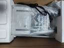 得力（deli）財務憑證裝訂機 會計憑證鉚管裝訂手動打孔機 檔案資料文件熱熔 膠管省力裝訂機 可裝訂30mm+100根鉚管 33669s 曬單實拍圖