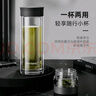 特美刻玻璃杯養(yǎng)生杯茶水分離杯鈦杯泡茶杯子雙層水杯男士男士禮物 曬單實拍圖