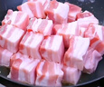 【180天白豬家庭裝】冰鮮豬帶皮五花肉1kg 曬單實拍圖