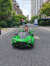熊巖奔馳兒童電動(dòng)車(chē)男女小孩跑車(chē)四輪遙控汽車(chē)可坐寶寶童車(chē)嬰兒玩具車(chē) 【可漂移動(dòng)感綠】+靜音電機 底部鐳射燈+氛圍燈+皮座+漂移輪 曬單實(shí)拍圖