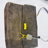 CHARLES&KEITH25秋新品大號kerry仿麂皮腋下郵差包CK2-20782514-1 Espresso Brown咖啡棕 L 曬單實(shí)拍圖