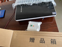 志高（CHIGO）即熱式電熱水器超薄小廚寶5500W變頻恒溫智能省電出租房家用洗澡免儲水電熱水龍頭黑色 KBR-F60 曬單實拍圖
