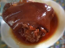 沈萬三正宗蘇州昆山特產(chǎn)醬豬肘子鹵味蹄髈熟食臘味肉類豬蹄下酒菜即食 300g*1袋整只醬肘子 曬單實拍圖