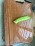 蘇泊爾（SUPOR）砧板烏檀木整木菜板實(shí)木加厚加大架子家用搟面案板方形剁骨切菜板 大號(hào)加厚40cm*28cm(多數(shù)人選擇) 曬單實(shí)拍圖