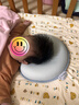 Babymoov法國嬰兒定型枕專(zhuān)屬枕頭新生幼兒0到6個(gè)月枕夏季透氣寶寶枕 圓形定型枕（0-6個(gè)月）-藍 純色 曬單實(shí)拍圖