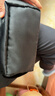 pack all旅行洗漱包男士出差洗漱用品收納包便攜干濕分離 大號黑灰色 曬單實(shí)拍圖