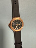 天梭（TISSOT）【官方授權店】競速系列80機械機芯男表瑞士手表摩托車(chē)運動(dòng)送男友 黑金盤(pán)橡膠帶T141.807.37.051.00 曬單實(shí)拍圖