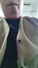 羅蒙（ROMON）潮牌針織開(kāi)衫外套男士春秋冬季刺繡V領(lǐng)韓版修身百搭休閑毛衣 駝色 3XL 曬單實(shí)拍圖