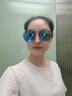 卡仕曼新款太陽(yáng)鏡時(shí)尚眼鏡女墨鏡偏光鏡潮流防曬太陽(yáng)鏡CX3144 N01-藍(lán)色/鎳白框-灰片正鍍藍(lán)REVO 曬單實(shí)拍圖