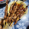 鮮京采內(nèi)蒙古孜然羊肉串凈重2斤 （50串）露營(yíng)戶外燒烤 京東自有品牌 曬單實(shí)拍圖