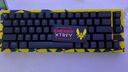 CHERRYXTRFY K5V2 機械鍵盤 客制化電競鍵盤 全鍵熱插拔 RGB燈效 MX2A紅軸 Vitality 定制款 曬單實拍圖