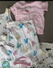 巴拉巴拉嬰兒背心寶寶童裝衣服女童夏季外穿2025新款甜美可愛(ài)208225122001 曬單實(shí)拍圖