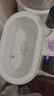 孕貝（yunbaby）嬰兒恒溫壺溫奶器消毒器二合一恒溫暖奶器智能保溫熱奶器恒溫器二 白色 美規110V 曬單實(shí)拍圖