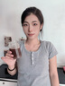 富光玻璃杯便攜高顏值帶蓋過濾泡茶杯 牛奶白330ML（送杯刷） 曬單實(shí)拍圖