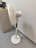 海爾（Haier）電風(fēng)扇家用七葉搖頭京東自營(yíng)大風(fēng)量電扇輕音節能桌面小風(fēng)扇臺式柔風(fēng)遙控定時(shí)落地扇  HFS-Y3546B 曬單實(shí)拍圖