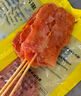 大用骨肉相連2斤 雞肉串雞軟骨串燒烤 冷凍雞脆骨串 油炸小吃空氣炸鍋 曬單實(shí)拍圖
