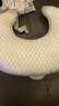 十月結(jié)晶嬰兒斜坡枕棉面防吐奶嗆奶躺靠睡覺哺乳練抬頭可機(jī)洗0-1歲 山嵐綠 曬單實(shí)拍圖