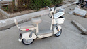 愛(ài)瑪（AIMA）小金豆長(zhǎng)續(xù)航電動(dòng)車新國(guó)標(biāo)成人代步小巧踏板電動(dòng)自行車電瓶車 新茶白【48V16AH鉛酸電池+藍(lán)牙APP解鎖】 曬單實(shí)拍圖