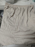 棉滿滿男士睡衣100%純棉夏季薄款25新款全棉短袖短褲舒適寬松家居服套裝 曬單實(shí)拍圖