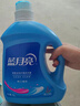 藍月亮洗衣液12斤套裝：亮白增艷薰衣草3kg瓶+1kg袋*3 曬單實拍圖