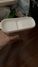 無(wú)印良品（MUJI）可翻蓋 保存容器 五谷雜糧收納盒廚房 長(zhǎng)188*寬75*高230mm 1650mL 曬單實(shí)拍圖
