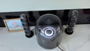 哈曼卡頓水晶4代桌面藍(lán)牙音箱  電腦通用雙聲道 Soundsticks4 電腦音箱桌面藍(lán)牙音箱氛圍燈音響七夕禮物 水晶4 黑色款 曬單實拍圖