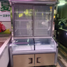 榮事達點(diǎn)菜柜麻辣燙展示柜冷藏保鮮柜雙三溫三控水果蔬菜保鮮柜商用燒烤熟食涼菜鹵菜展示柜 1.2米三溫/熱風(fēng)除霧【冷藏+微凍+冷凍】 曬單實(shí)拍圖