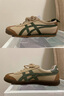 Onitsuka Tiger鬼塚虎復古德訓鞋低幫男女運動(dòng)休閑板鞋TOKUTEN 1183C086 咖啡色 36 曬單實(shí)拍圖