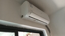 長(zhǎng)虹（CHANGHONG）空調(diào)大1.5匹新一級(jí)省電熊貓懶銅線(xiàn)電機(jī)空調(diào)掛機(jī)臥室國(guó)家補(bǔ)貼20% KFR-35GW/ZDCSW1+R1(SE) 以舊換新 曬單實(shí)拍圖