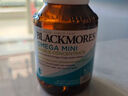 澳佳寶花少同款深海魚(yú)油軟膠囊 1000mgOmega3含DHA EPA400粒/瓶 曬單實(shí)拍圖