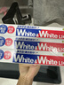獅王（Lion）Whitewhite進(jìn)口美白牙膏荷蘭薄荷150g×3胖東來(lái)同款大白管去黃 曬單實(shí)拍圖