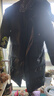 鴨鴨（YAYA）新款羽絨服男款長(cháng)款加厚連帽休閑保暖極寒外套FL 黑色 S /155 曬單實(shí)拍圖
