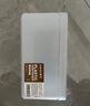 茶花（CHAHUA）茶花收納盒桌面小盒子收納格半透明磨砂置物防塵儲物盒家用 4件套【2個(gè)分隔+2個(gè)帶提手】 【桌面收納盒】 曬單實(shí)拍圖