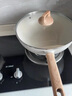 蘇泊爾（SUPOR）炒鍋不粘鍋麥飯石色家用炒菜鍋少油煙小炒鍋電磁爐燃氣通用 適用2-3人丨加深鍋型 28cm 曬單實拍圖