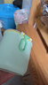 babycare嬰兒奶粉盒寶寶便攜奶粉輔食儲存盒大容量恐龍奶粉盒 安波綠555ml 曬單實(shí)拍圖