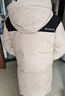 波司登（BOSIDENG）冬季羽絨服男女同款情侶中長(zhǎng)款連帽90絨商場(chǎng)同款運(yùn)動(dòng)外套 【店長(zhǎng)推薦】日出沙丘7A41 M 165/88A 曬單實(shí)拍圖