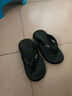 美人橋女士人字拖新甜美卡通休閑室外穿輕便軟厚底街頭夏夾趾涼拖鞋 黑色（厚約3.2CM） 39 曬單實(shí)拍圖