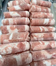 元牧希厚切國產(chǎn)羔羊肉卷 凈重 1斤/包*4火鍋燉煮燒烤食材草原肥羊切片 曬單實拍圖