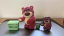 名創(chuàng)優(yōu)品（MINISO）草莓熊-迷人大BOSS盲盒手辦桌面擺件玩具生日禮物男女兒童禮物 曬單實(shí)拍圖