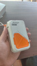SUIDDY【3C認(rèn)證丨四合一】充電寶自帶線帶插頭器20000毫安大容量Magsafe快充移動(dòng)電源適用蘋果華為小米 2萬(wàn)毫安時(shí)【自帶線+磁吸+AC插頭】珊瑚橙 曬單實(shí)拍圖