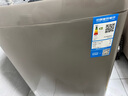 志高（CHIGO）全自動洗衣機(jī) 家用小型波輪 洗脫一體機(jī)大容量 公寓宿舍出租房 10KG咖啡金【藍(lán)光洗護(hù)+風(fēng)干潔桶+強(qiáng)電機(jī)】 曬單實(shí)拍圖