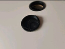 穗之語(yǔ)電腦桌孔蓋電腦辦公桌穿線孔蓋板圓形線孔蓋洞裝飾蓋桌面圓形走線 啞光黑開孔直徑50 曬單實(shí)拍圖