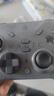 熾殼魔術(shù)師游戲手柄三模PC藍牙steam霍爾搖桿黑神話(huà)switch手柄 黑灰色手柄（功能完全同白色） 曬單實(shí)拍圖