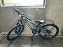 喜德盛青少年山地自行車(chē)2025款北極星PRO鋁合金車(chē)架7速 星空灰 24英寸 曬單實(shí)拍圖
