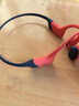 韶音（SHOKZ）OpenSwim Pro S710 骨傳導(dǎo)藍(lán)牙耳機(jī) 開放式運(yùn)動(dòng)游泳跑步騎行不入耳七夕禮物 珊瑚海 曬單實(shí)拍圖