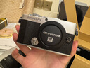 奧林巴斯（OLYMPUS）PEN E-P7 微單相機(jī) EP7數(shù)碼相機(jī) 雙鏡頭微單套機(jī) 色彩創(chuàng)作 濾鏡拍攝（14-42mm & 40-150mm）銀 曬單實(shí)拍圖