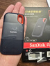 閃迪（SanDisk）1TB Type-c USB3.2移動(dòng)固態(tài)硬盤(pán)（PSSD）E30高速 移動(dòng)SSD 讀速800MB/s 兼容手機筆記本電腦 曬單實(shí)拍圖
