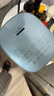 美的（Midea）電飯煲電飯鍋4L銀鉆內(nèi)膽11大菜單家用智能多功能電飯煲大火力米飯鍋微壓MB-RE473（3-4人） 曬單實(shí)拍圖